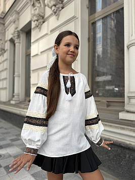 ВИШИВАНКА В СТИЛІ ТЕТНО, орнамент No1