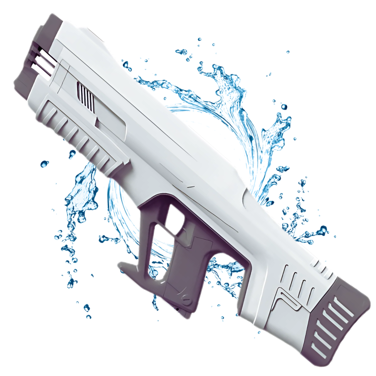 Водяний Бластер на Акумуляторі з Резервуаром 1200 мл Потужний Електричний Пістолет з Автоматичним Насосом Для Дітей І Дорослих Max, фото 1