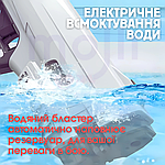 Водяний Бластер на Акумуляторі з Резервуаром 1200 мл Потужний Електричний Пістолет з Автоматичним Насосом Для Дітей І Дорослих Max, фото 5