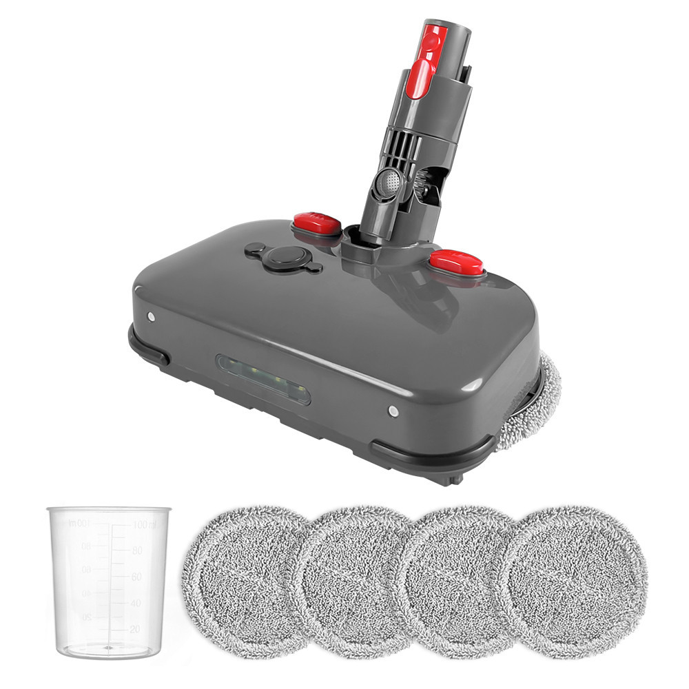 Щітка з функцією вологого прибирання для Dyson V7–V15 + 6 дисків, фото 1
