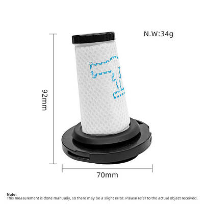 HEPA фільтр Rowenta ZR009010 для RO7260, RO7289, RO7690, RO7272EA та ін.