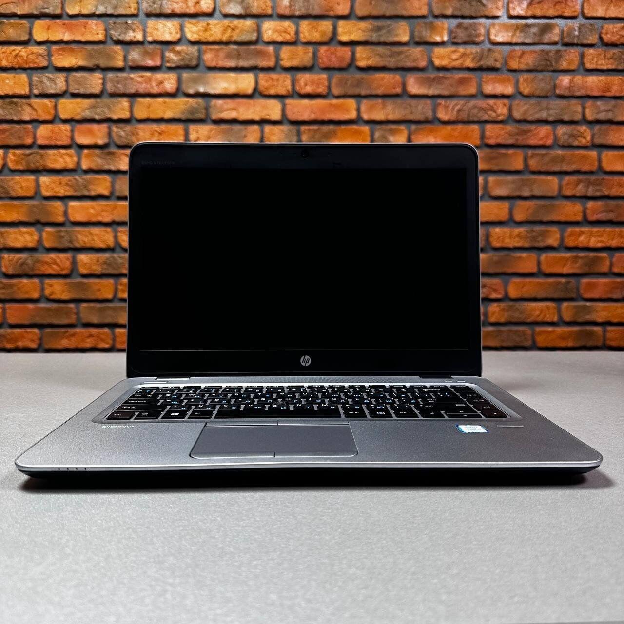 Б/в Ноутбук HP EliteBook 840 G4 14" 1920x1080| Core i5-7200U| 8 GB RAM| 512 GB SSD| HD 620