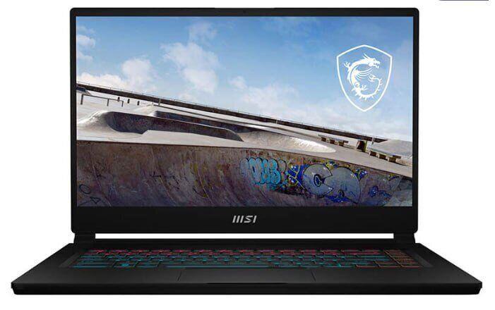 Б/в Ігровий ноутбук MSI Stealth 15M B12UE-053NEU 15.6" 1920x1080| i7-1280P| 8GB RAM| 512GB SSD| RTX 3060 6GB