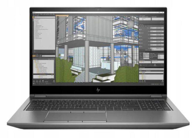 Б/в Ноутбук HP ZBook Fury 15 G7 15.6" 1920x1080| Core i7-10750H| 16 GB RAM| 512 GB SSD| Quadro T2000 4GB