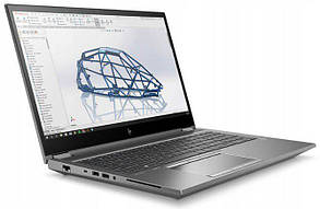 Б/в Ноутбук HP ZBook Fury 15 G7 15.6" 1920x1080| Core i7-10750H| 16 GB RAM| 512 GB SSD| Quadro T2000 4GB, фото 2