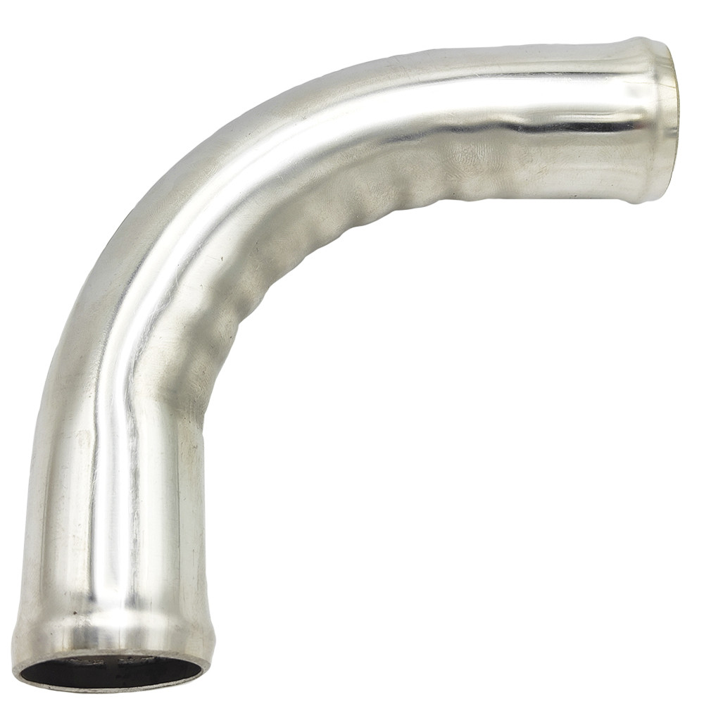 Кут гнутий тосольний 30 мм під кутом 90° з нержавіючої сталі, фото 1