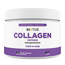 Пептиди колагену, тип 1 та 3, CollagenPeptides, Biotus, 6600 мг, 198 г