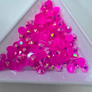 Стрази економ Neon Rose AB ss20 (5 мм) Ціна за 100 шт.