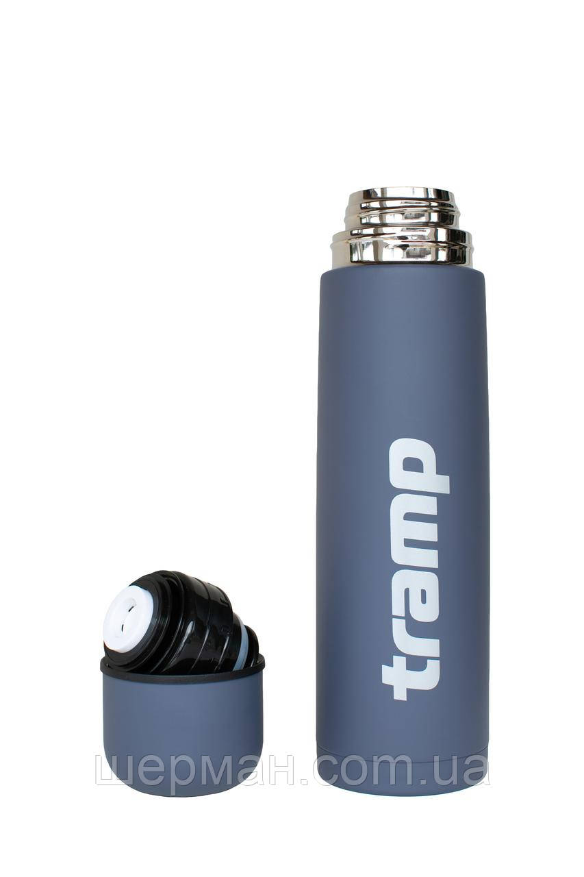 Термос Tramp Basic 0,5 л. Cірий TRC-111-grey