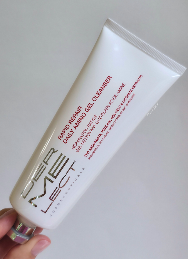 Dermelect Rapid Repair Daily Amino Gel Cleanser