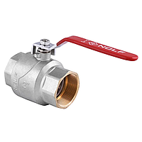 Кран кульовий 2" ГГР (NF.611) Nolf (NF2923) для води з латунним корпусом, хромованим покриттям