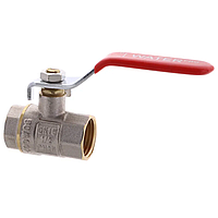 Кран кульовий Waterpro 1/2" ГГР для водопостачання, латунний корпус