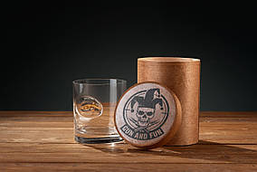 Стакан для віскі з фігуркою літака Ан‑225 “Мрія”