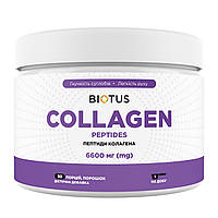 Пептиди колагену, тип 1 та 3, CollagenPeptides, Biotus, 6600 мг, 198 г