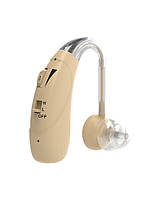 Слуховий апарат VivaPhon J-962 акумуляторний завушний Бежевий