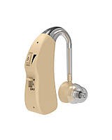 Слуховий апарат VivaPhon J-966 акумуляторний завушний Бежевий