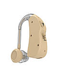 Слуховий апарат VivaPhon J-966 акумуляторний завушний Бежевий, фото 3