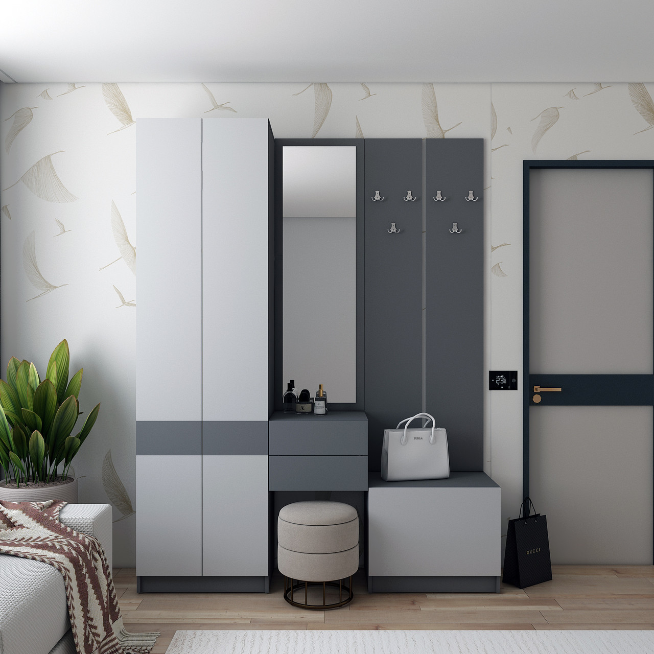 Передпокій Doros Сола DRS-011748 (42005152), фото 1