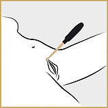 Вібратор для клітора точковий You2Toys, чорний, фото 8