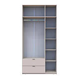 Шафа для одягу Doros Лукас Кашемір 3ДСП 120х50х240 DRS-011653 (80737798), фото 5