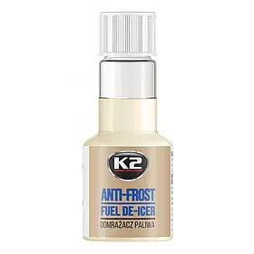 Присадка універсальна для розморожування палива K2 Antifrost 50 мл (T313)