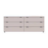 Комод Doros Рон 9 Кашемір 6 скриньок 160х38х62 DRS-011779 (41516174), фото 5