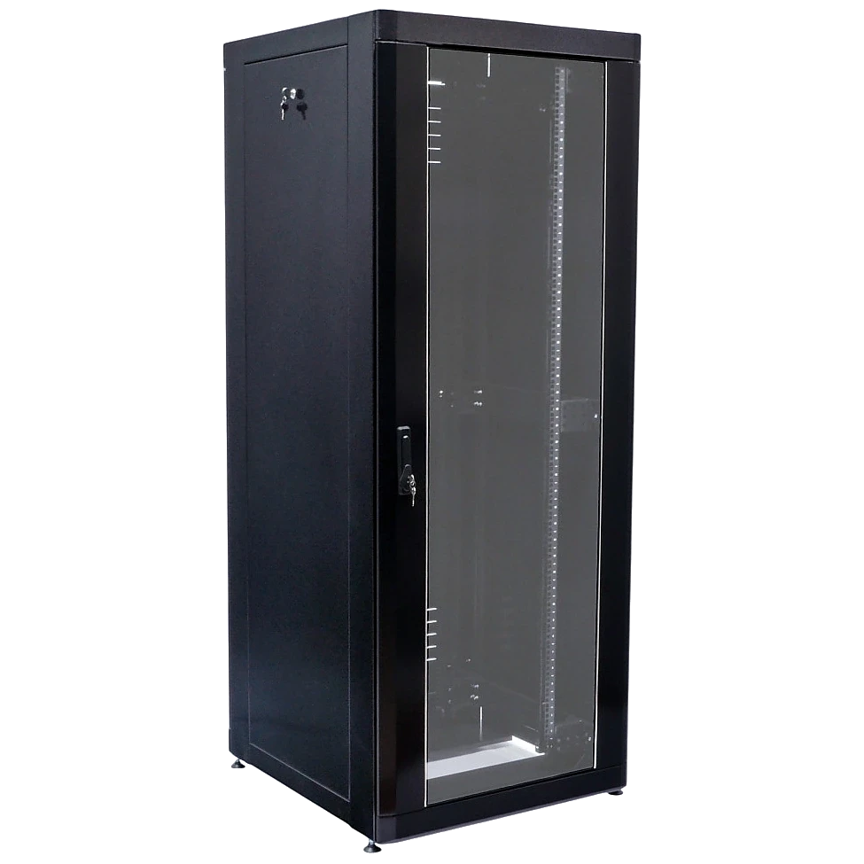 19" 33U, 800х865 мм Шафа посилений чорний