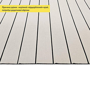 УЦІНКА. Покриття вінілове самоклеюче 3D рейки 600х600х2,8мм SW-00002971, фото 2