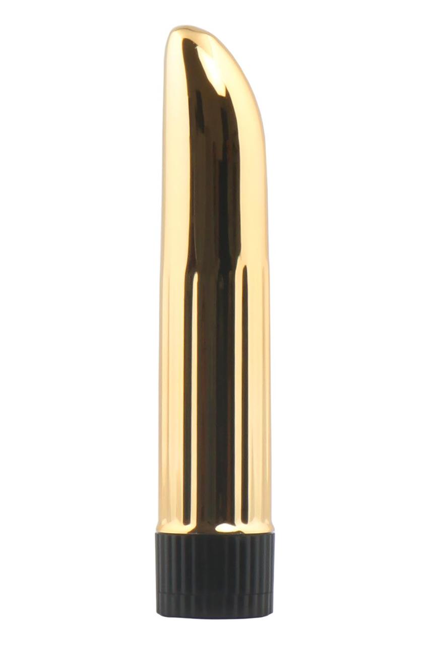 Вібромасажер DREAM TOYS CLASSIC Lady FINGER GOLD, фото 1