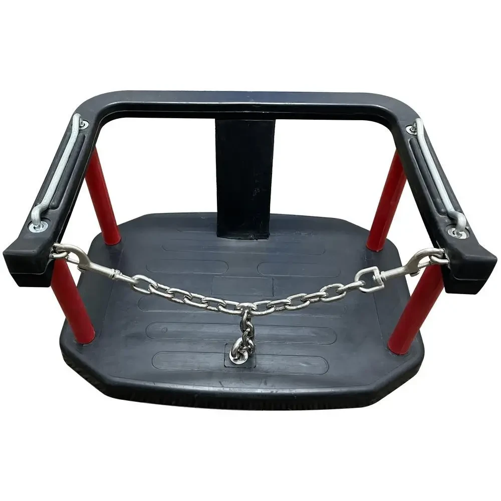 Гойдалка WCG Belt, 44,5 х 31 х 24 см - чорно-червона, фото 1