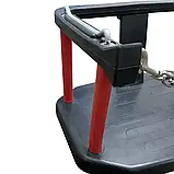 Гойдалка WCG Belt, 44,5 х 31 х 24 см - чорно-червона, фото 2