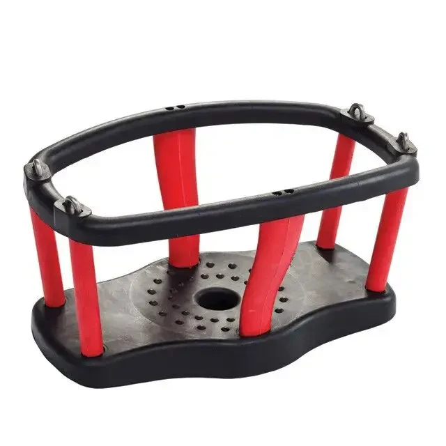 Гойдалка WCG Shield, 24 х 44,5 х 23,5 см - чорно-червона, фото 1