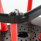 Гойдалка WCG Shield, 24 х 44,5 х 23,5 см - чорно-червона, фото 4