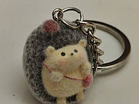 Брелок їжачок як фігурка