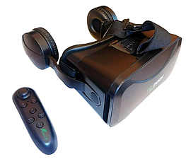 Окуляри віртуальної реальності VRPARK 9938, з навушниками та пультом ДК - оригинал