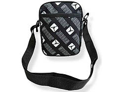 Сумка чоловіча чорний 19*14*5см арт.NPN-08-4 Оксфорд ТМ КИТАЙ