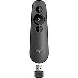 Презентер Logitech R500S Laser Presentation Remote Graphite (910-005843), фото 5