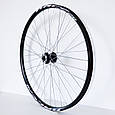 Колесо пер. VLT AL 29" дисковий WANGZHEN втулка: на пром. підшипн. 208FBQ 36H 14G черн.. Топ!, фото 3