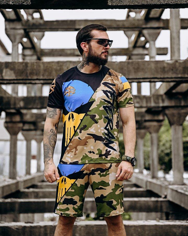 Літній мілітарі комплект Veteran: тактичний костюм із мікродайвінгу Ветеран