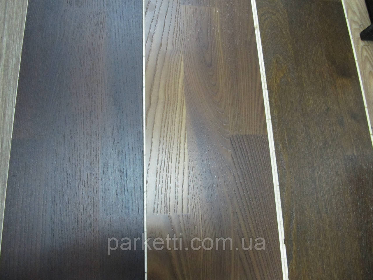 Паркетная доска Wood Floor Ясень Мокка - фото 6 - id-p461322101