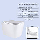 Комплект інсталяції Q-TAP Nest/Tern с унітазом Q-TAP кнопка хром 239826 QT17332303AW47506, фото 3