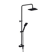 Колона PERLA "Dali" для душу ТЕРМО ЧОРНА (PSA2066B)