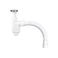 Сифон для мийки прямоточний, 70 мм BAKIMAY (1061)