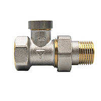 Клапан Vario Term запірний прямий 1/2" х 1/2" ВРхЗР (000M869A001)