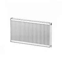 Сталевий радіатор DUVERA 11х500х400 бок. (DS11504B)