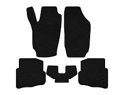 Килимки текстильні Classic (чорні) для Seat Ibiza 2002-2009 рр