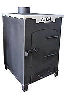 ЖИТОМИР Піч сталева "Буржуйка" (6 кВт)