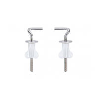 U8 Кріплення до кришки унітазу нерж. d. 6мм/L 11см (12439)