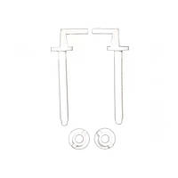 Кріплення для кришки унітазу /Універсальне C13 (10шт./уп.) (СС 01.05)