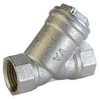 Б3301А(нк) Фільтр сiтчастий для води кос.нiк.Ду 15